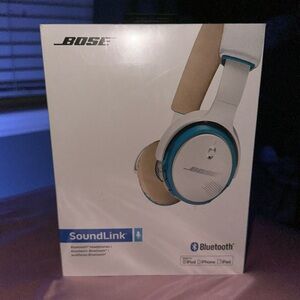 Bose Bluetooth headphones